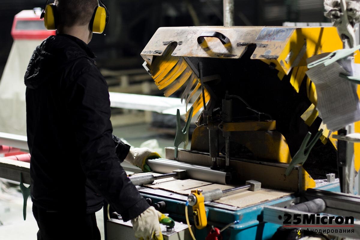 Размещаем профиля на пиле