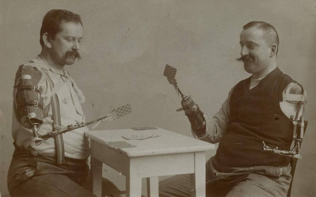 Инвалиды Первой мировой