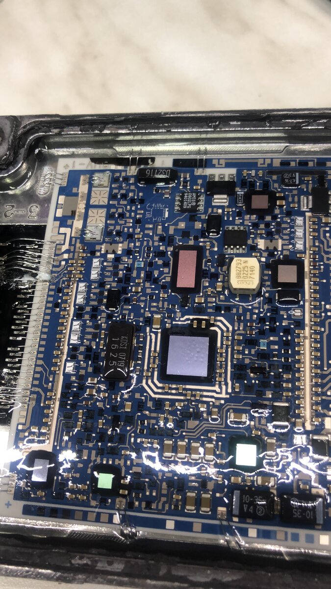 Блок ЭБУ ME140 Лачетти