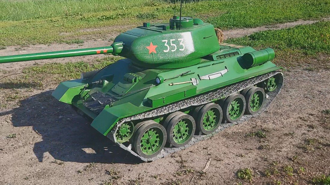 Летний тест-драйв    Фото автора