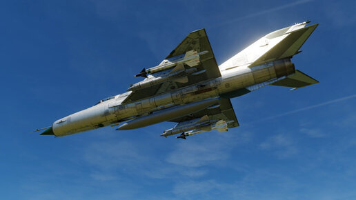 DCS World. МиГ-21бис. Часть-7.
