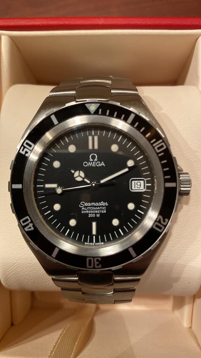 Omega Pre Bond Seamaster 200 ref. 368-1051-300
