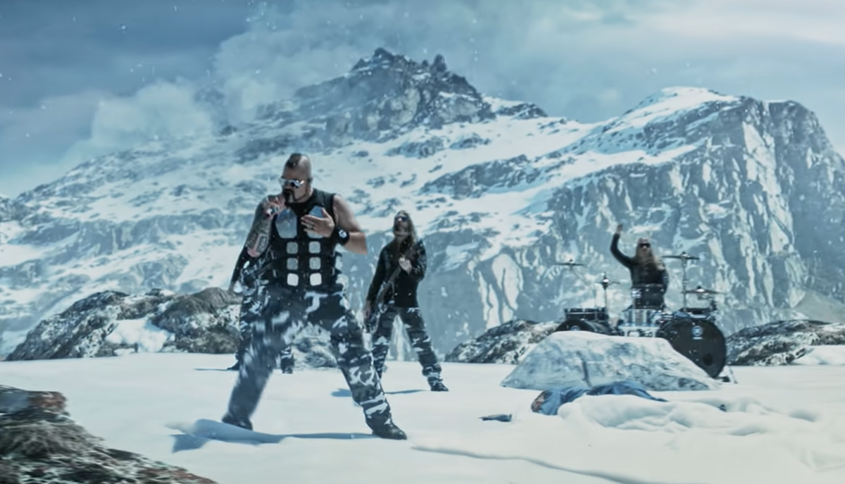 SABATON выпустили новый сингл Soldier Of Heaven.