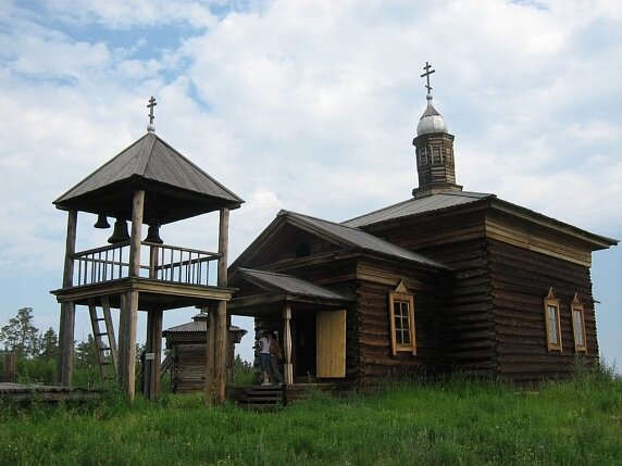 «Ангарская деревня» в Братске