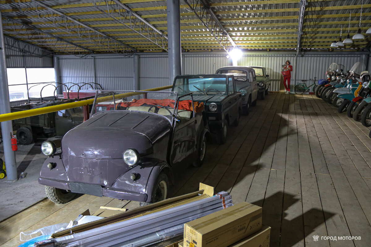 Фото автора. Город Моторов