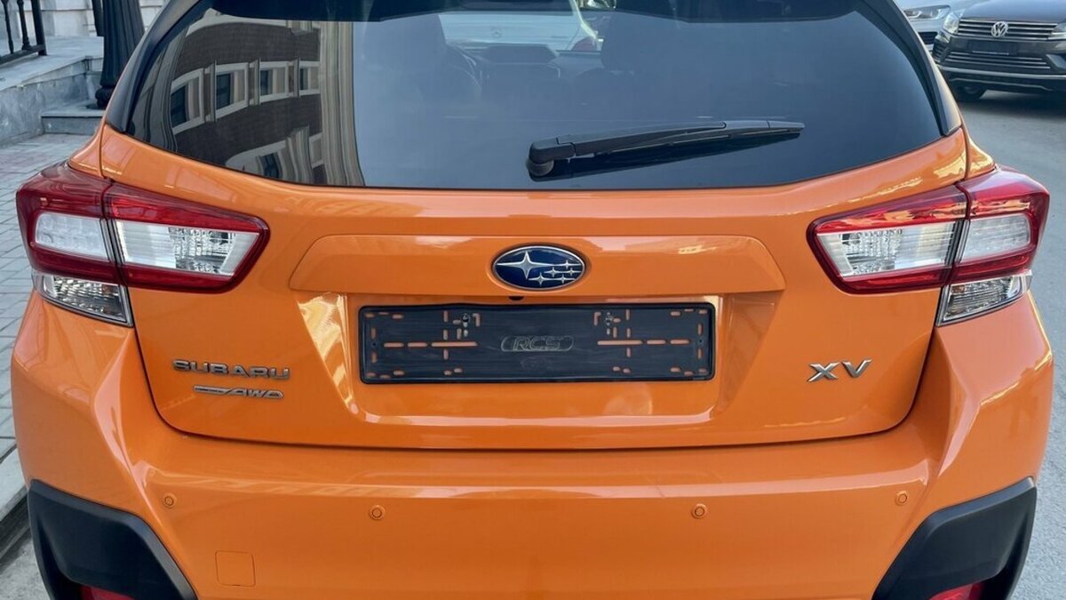 Subaru XV. Источник иллюстрации - auto.ru