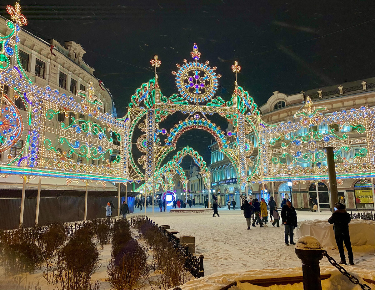 красивые места в казани зимой