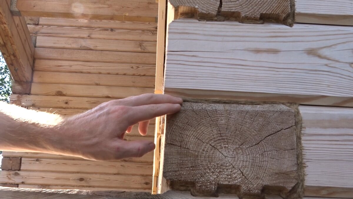 Прямоугольный профиль бруса