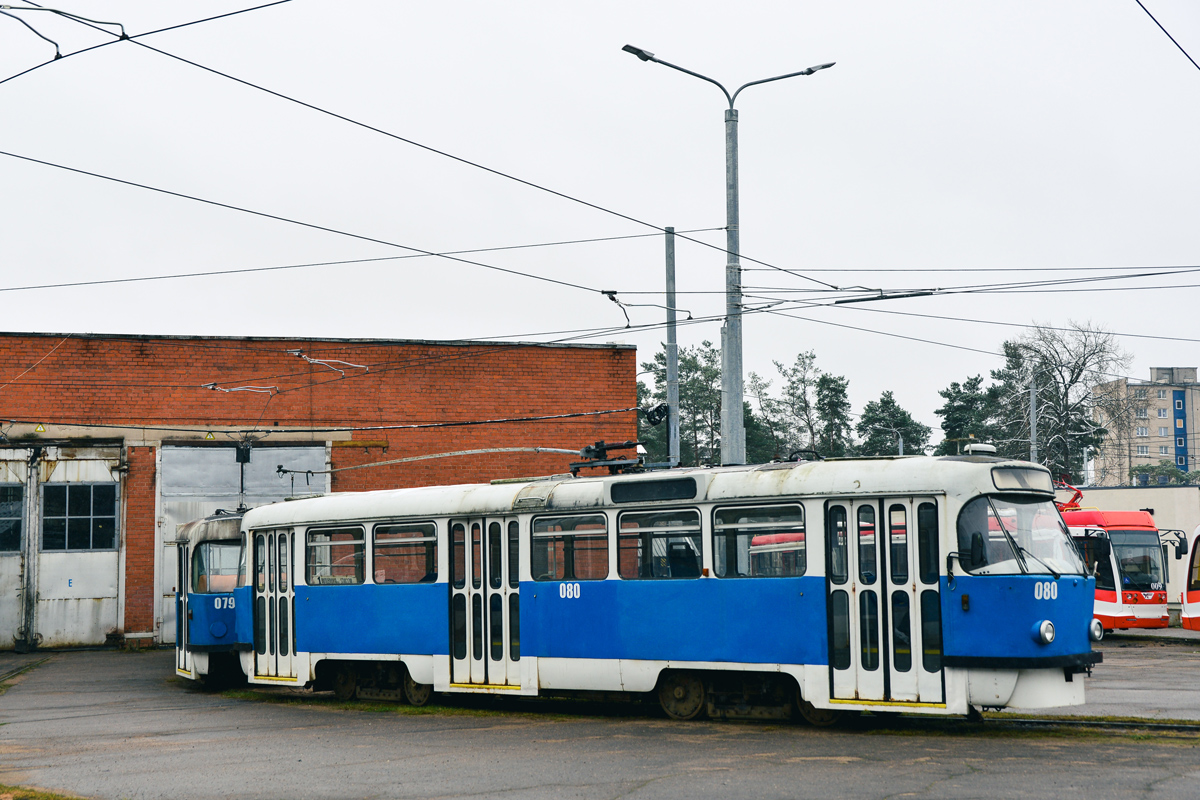 Списанный ныне поезд 080-079, 2020 год, фото Кристиан Грамбергс 