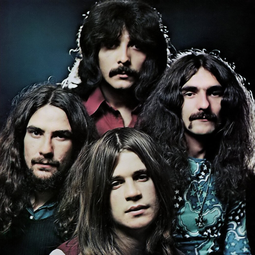 Блэк саббат. Группа Black Sabbath. Ozzy Osbourne Black Sabbath. Рок группа Блэк Саббат. Black Sabbath 1970.