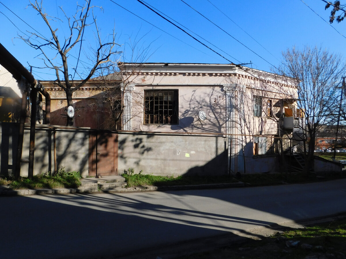 Дом моряка на Буйнакского