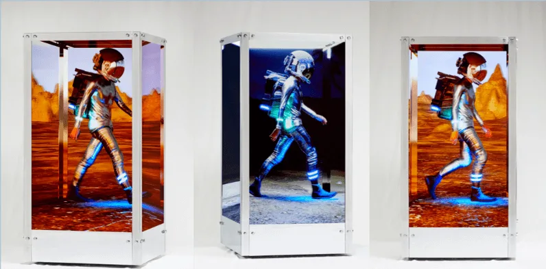 Beeple — Human One.