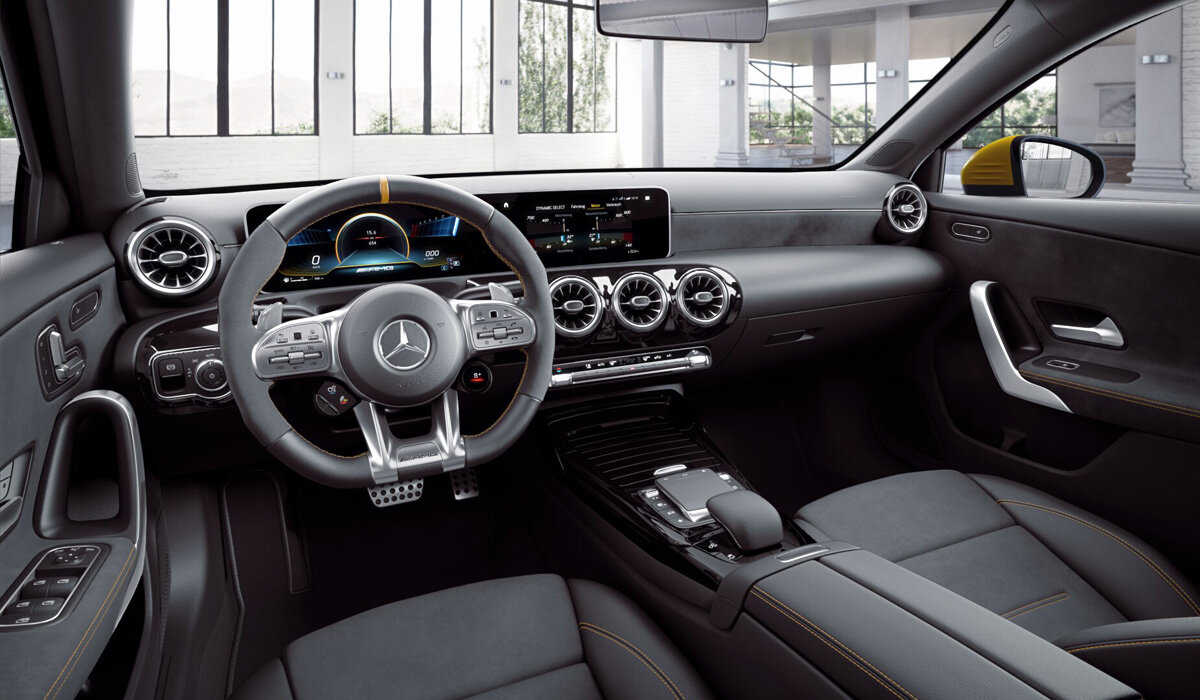 салон AMG A45s