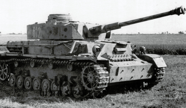 Немецкий средний танк Panzer IV. Источник фото: Warspot.ru (https://u.to/2bf5Gw).