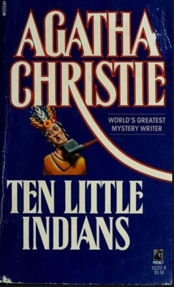 Ten little niggers. Ten little indians Agatha Christie. 10 Little indians Agatha Christie. "Ten little indians" Агата Кристи. Agatha Christie 10 little negroes.