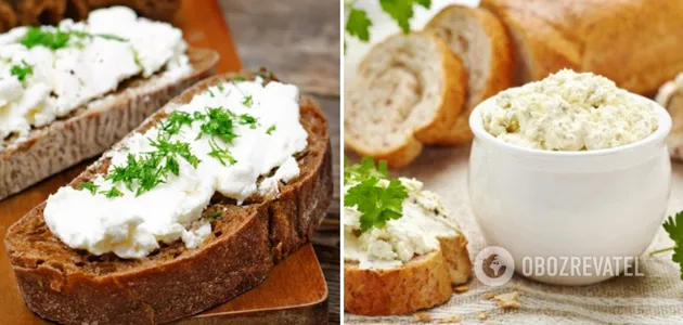 Рецепт закуски с плавленым сыром
