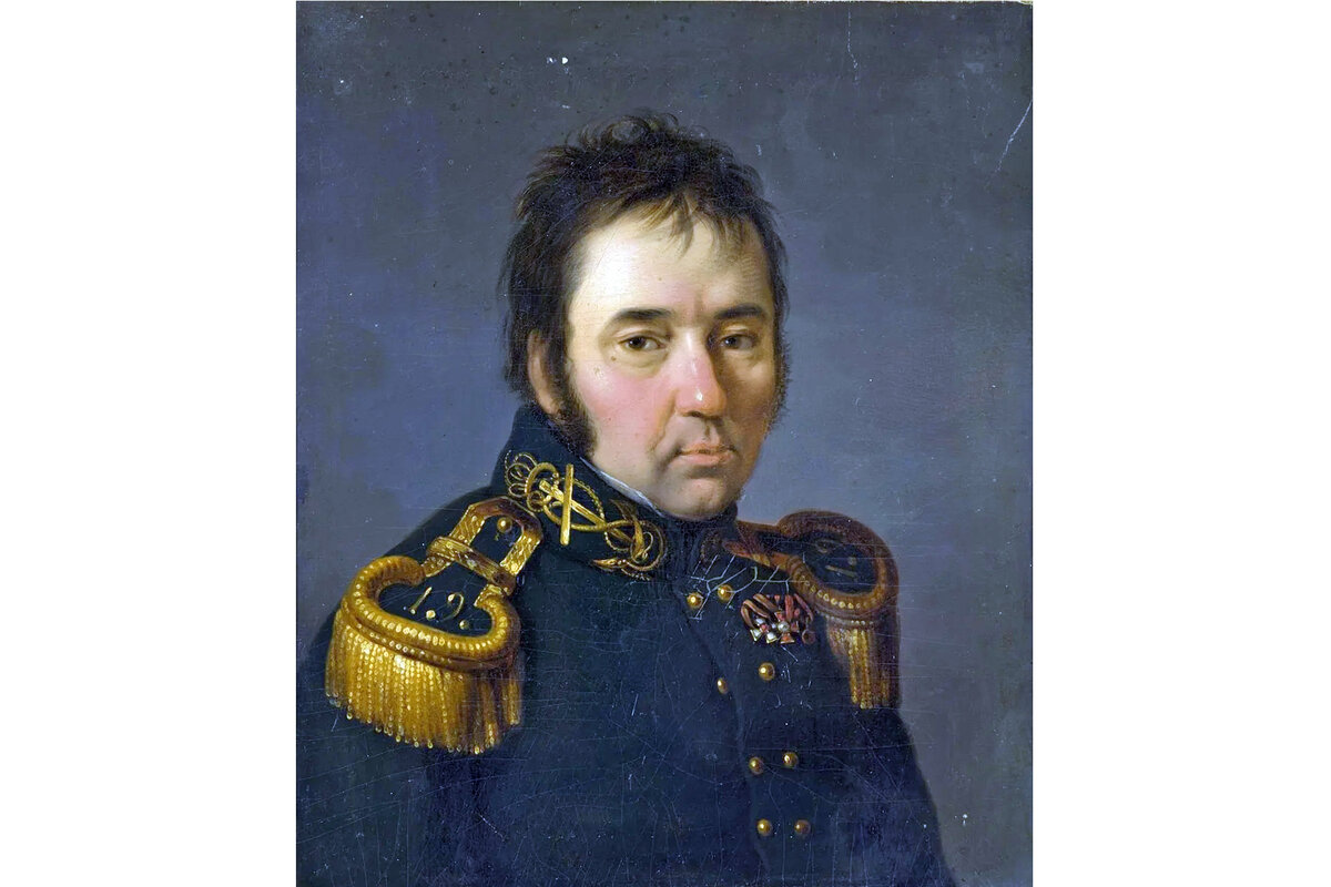 Вице-адмирал Василий Михайлович Головнин