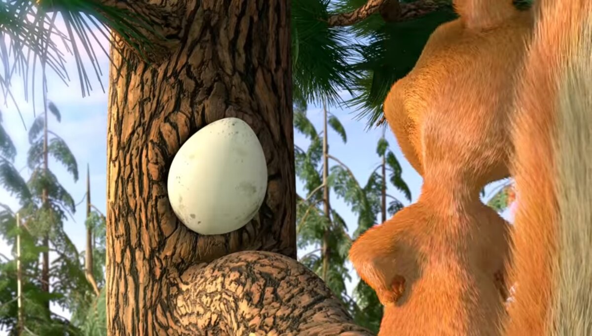 Кадр из серии "Подкидыш"