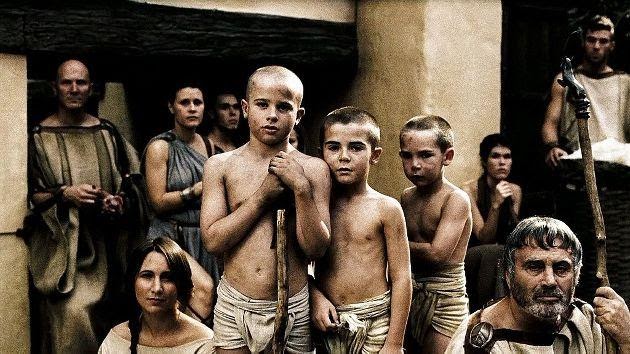 Суровое спартанское воспитание, превращавшее мальчиков в грозных воинов — агогэ2