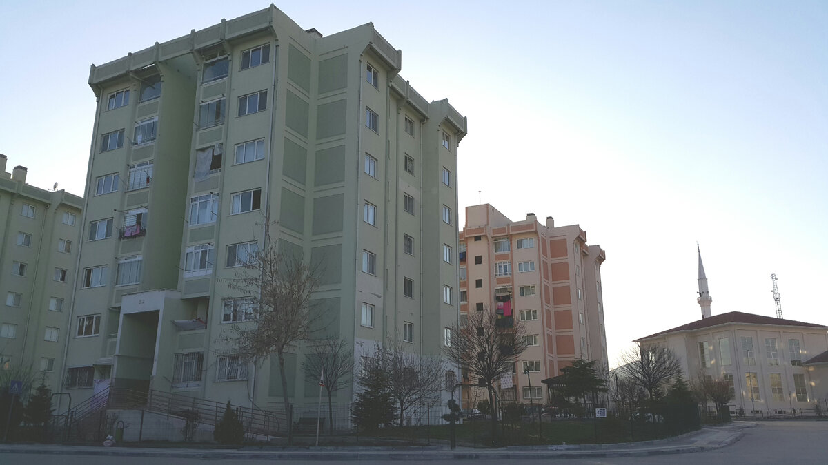 В этом доме мы будем жить
