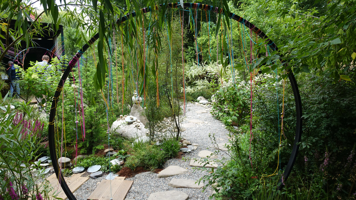 Сад Латза, автор: Евгения Воронцова. Фото автора 