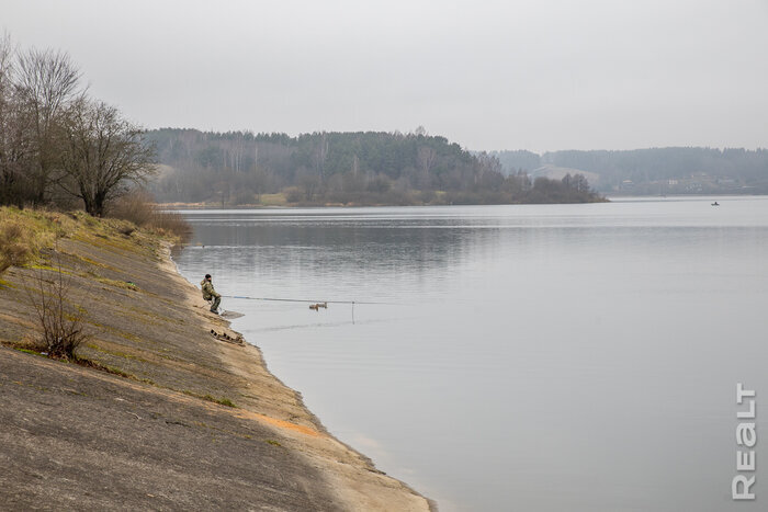 Дубровское водохранилище.