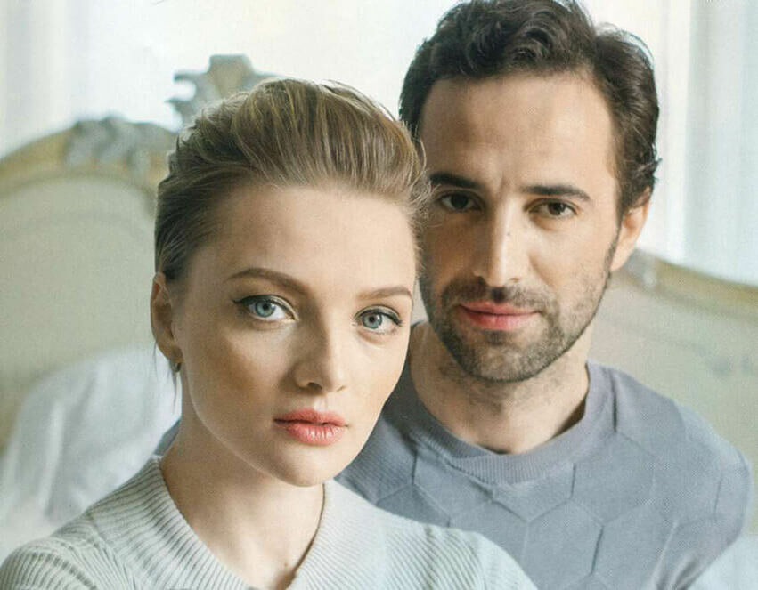 Илья Любимов и Екатерина Вилкова