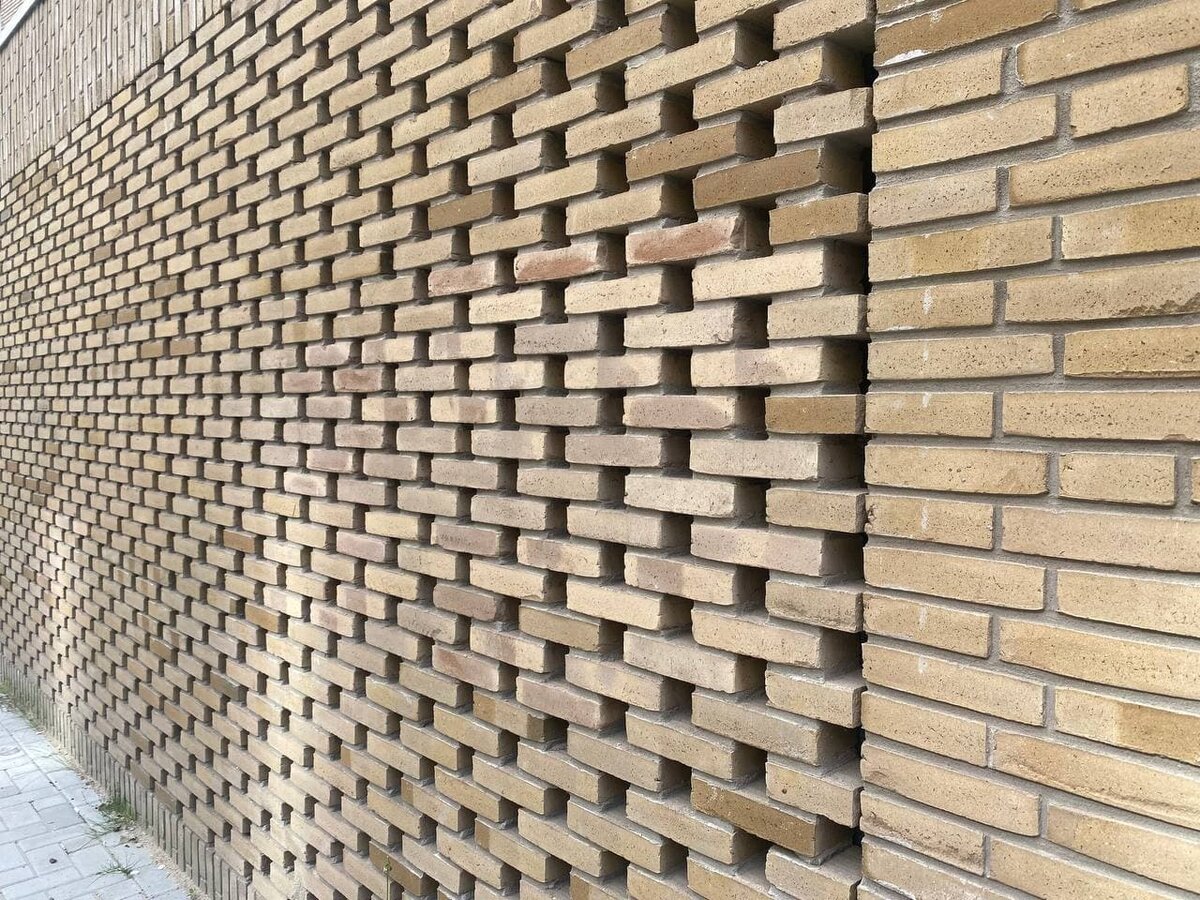 3D-кладка вблизи