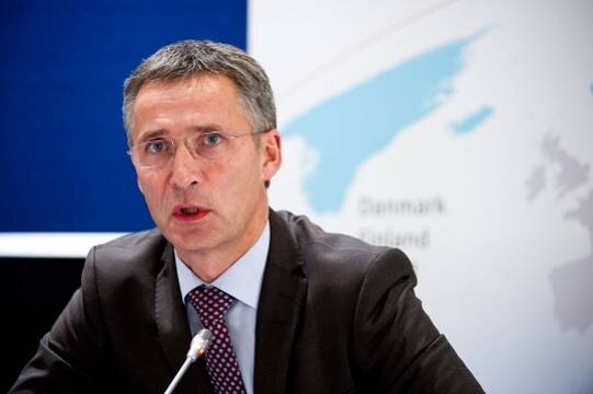    Столтенберг заявил, что НАТО не будет посылать силы на Украину