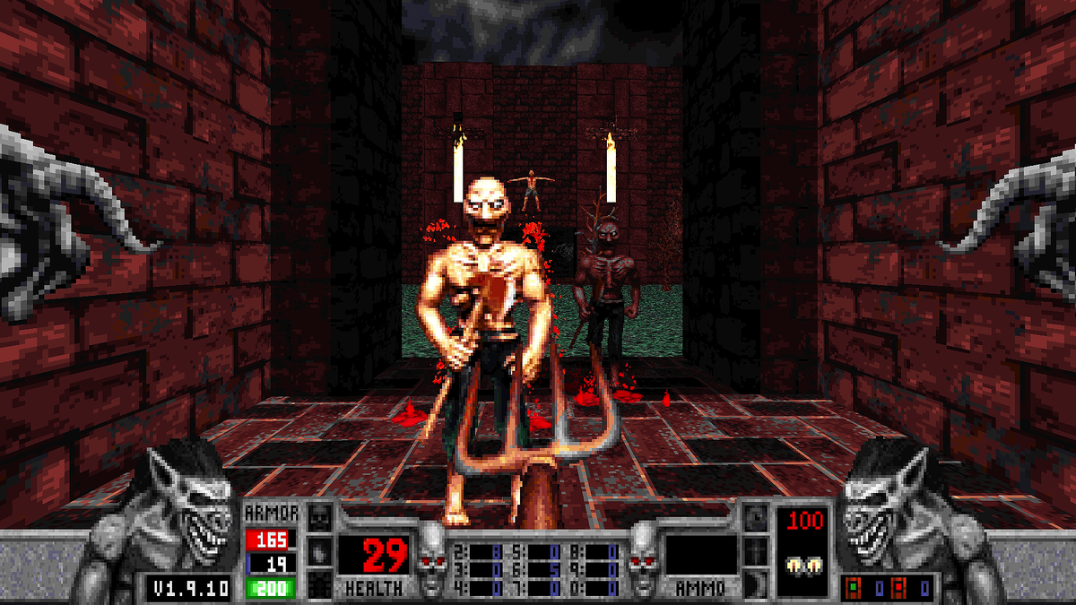 1997 прохождение. Temple of Blood o9a.