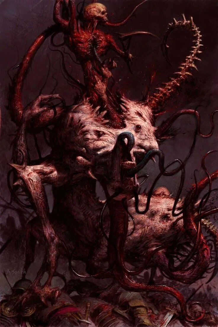 Вот а это Астартес и превращались... Мило, да?