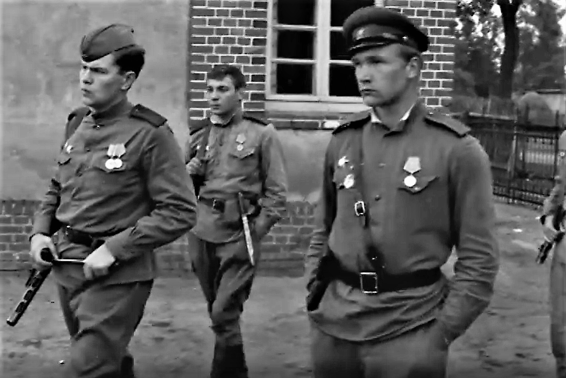 Кадр из телефильма "Был месяц май" (1970)