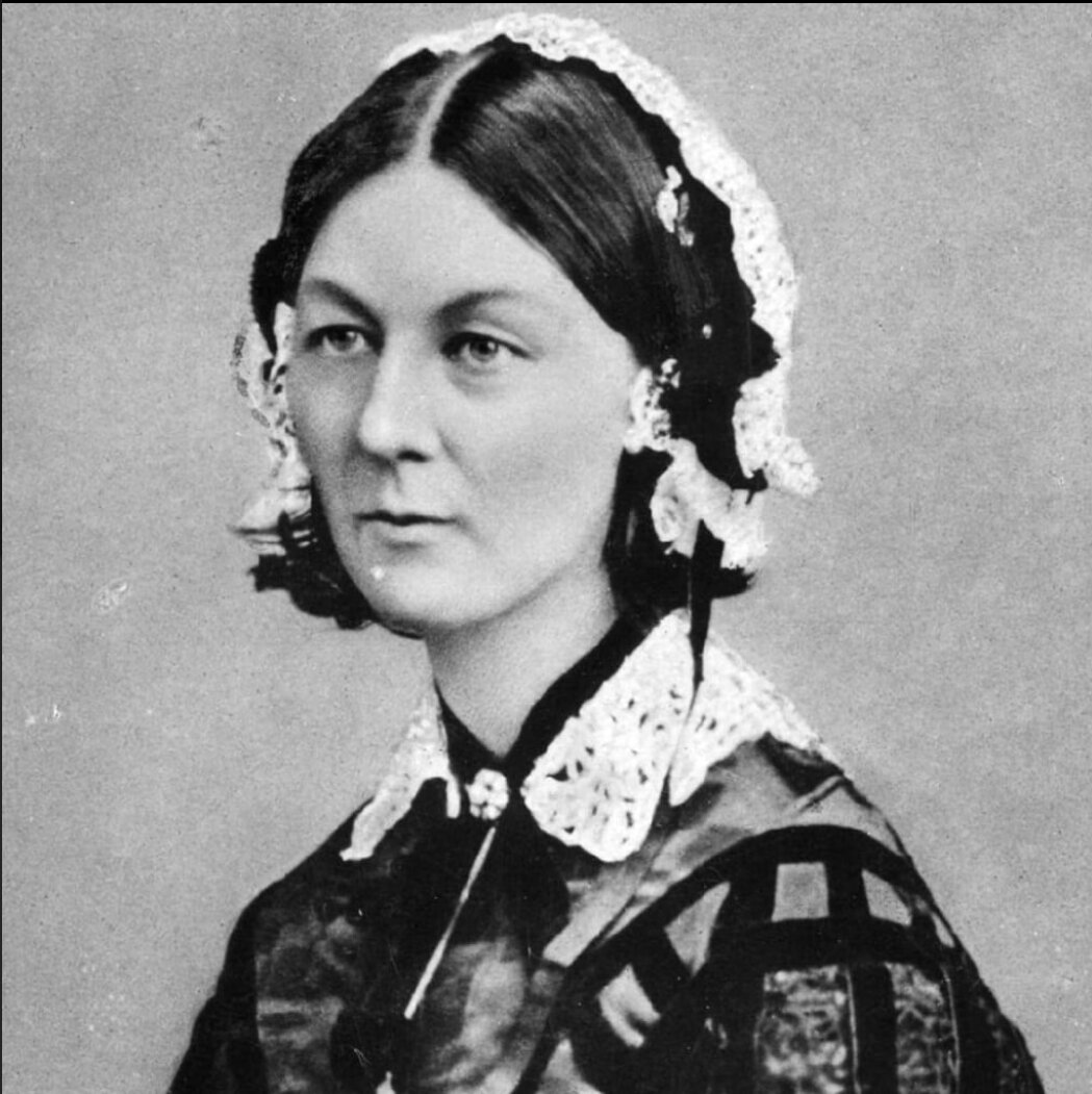 Флоренс Найтингейл (1820 - 1910)