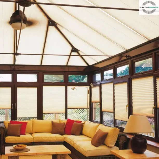 Зимний сад с автоматическим управлением