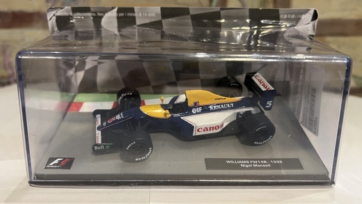 WILLIAMS FW14B - 1992 Nigel Mansell 1 500 ₽