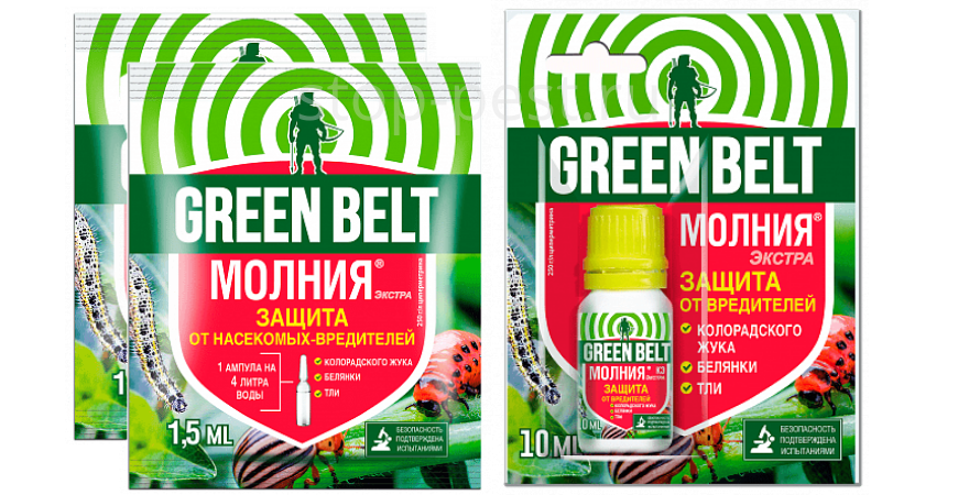 Молния от вредителей. Молния от вредителей