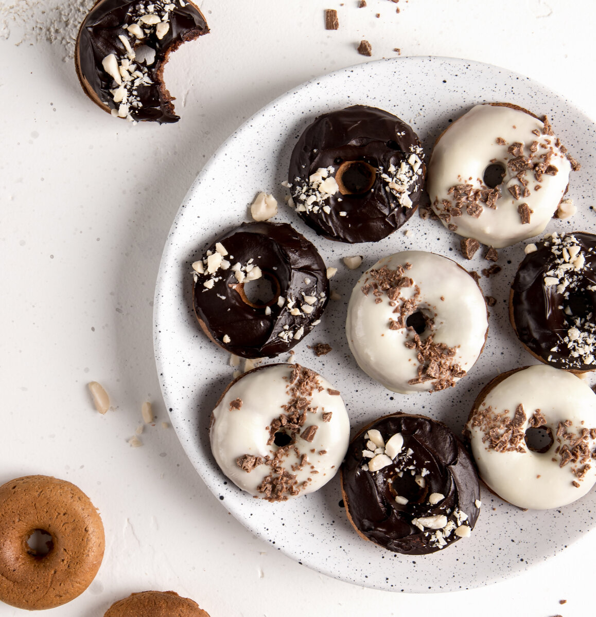 Пончики в вафельнице без дрожей