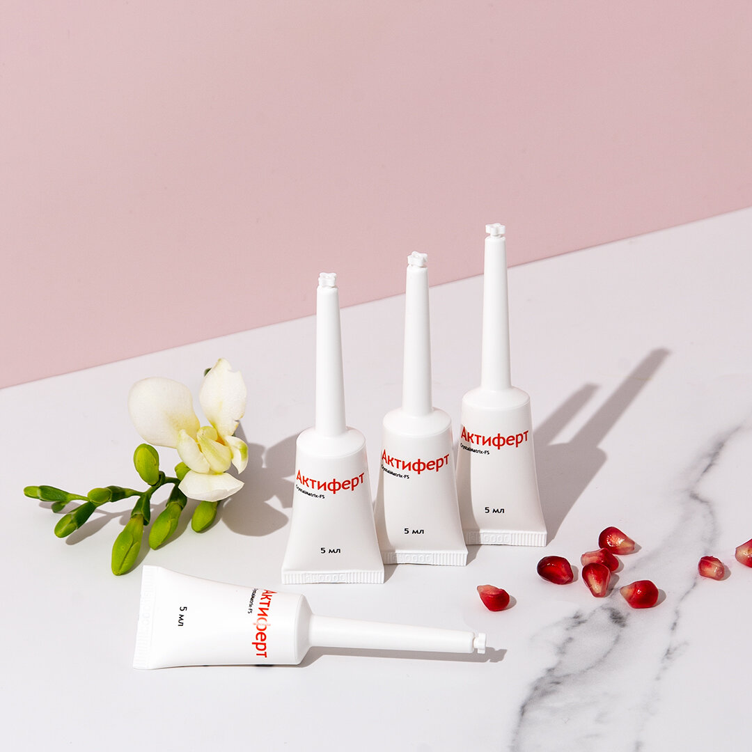 Актиферт Гель. Нормализация фертильность во влагалище для улучшения зачатия.
