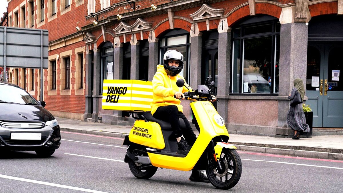 Выход Яндекс на латиноамериканский рынок доставки продуктов питания