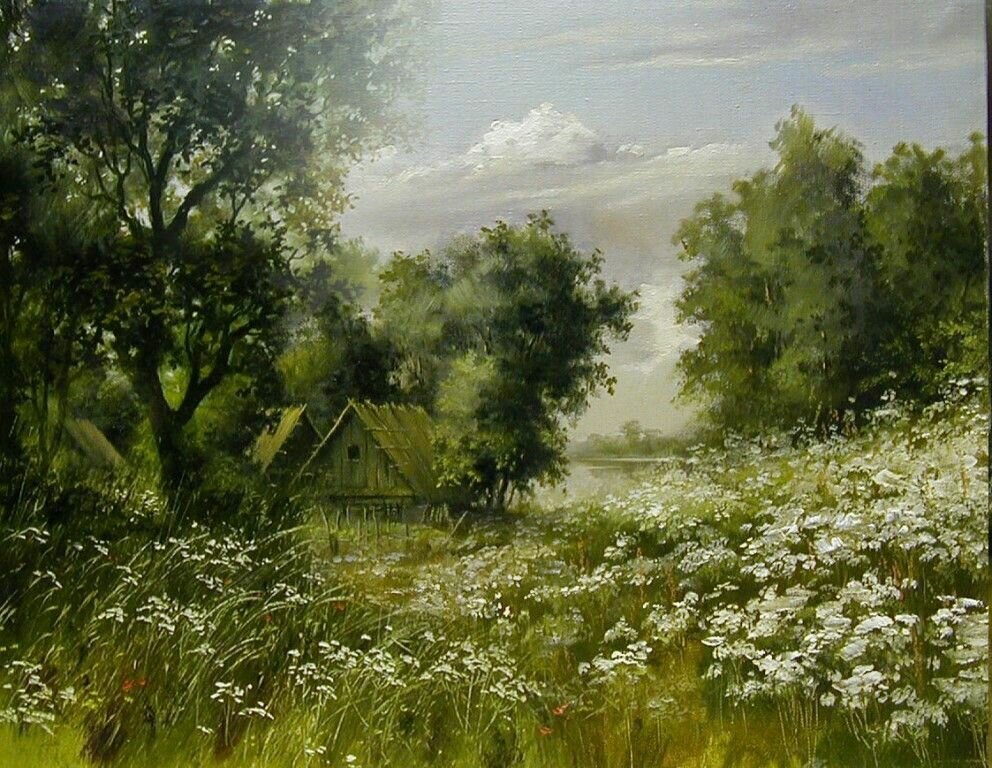 Художник Ольга Тикунова