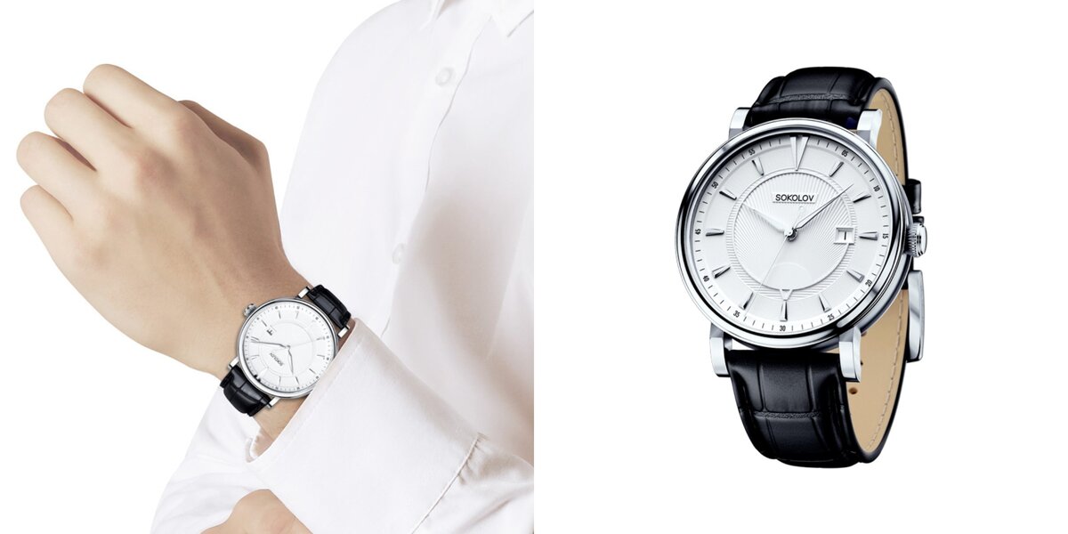 Серебряные часы 000-266493 на ourgold.ru