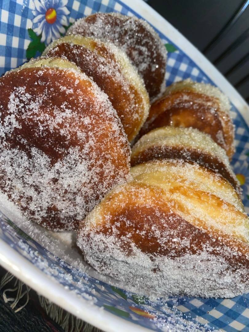 Пышки 🍩 со сладкой начинкой | Овкусе.ру - Ежедневная готовка в радость!  Пошаговые рецепты с фото | Дзен