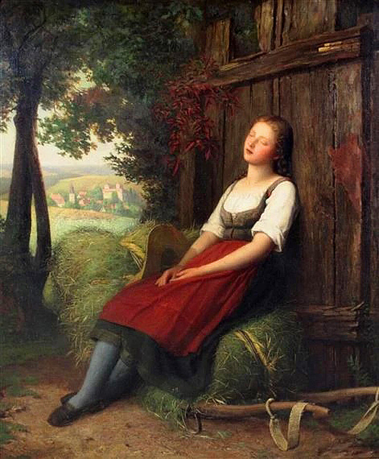 Johann georg meyer von bremen картины