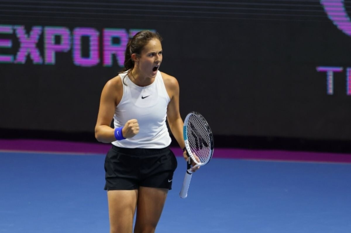    Касаткина сохранила шестое место в чемпионской гонке WTA