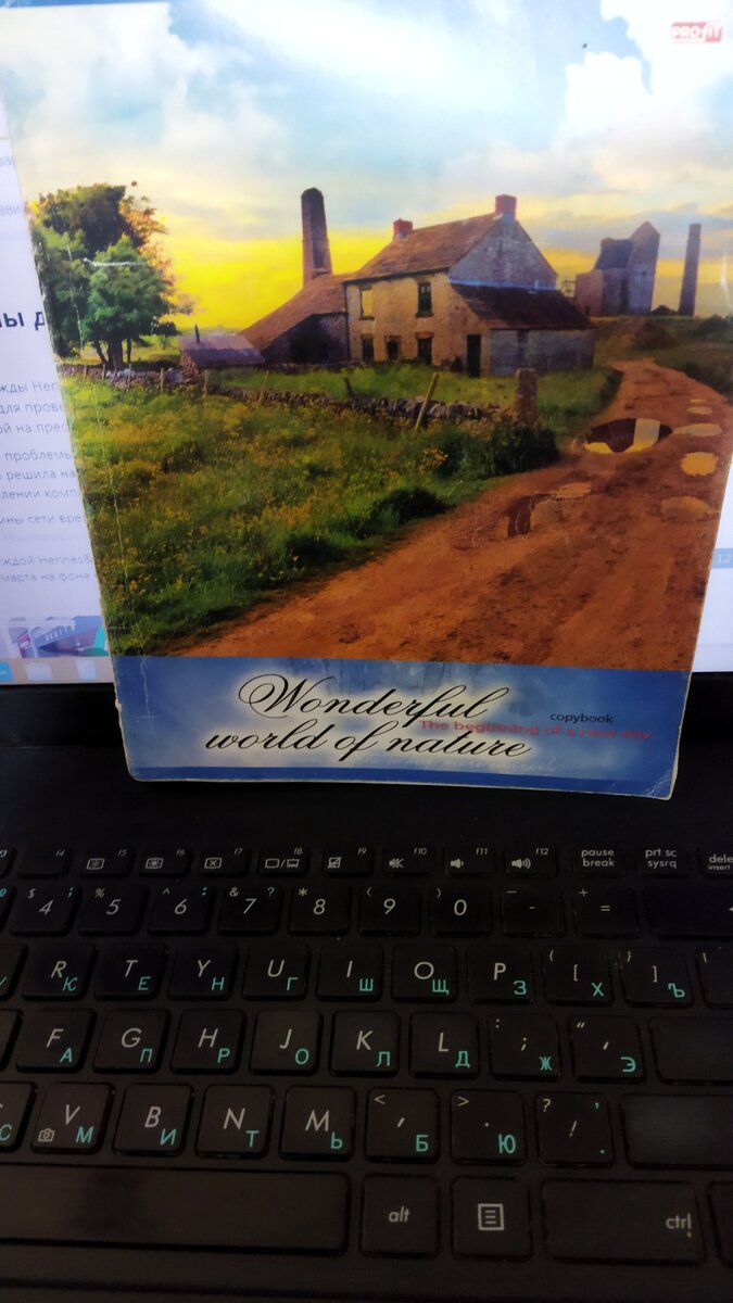 Воспоминание из той же тетради, что и утренние страницы.