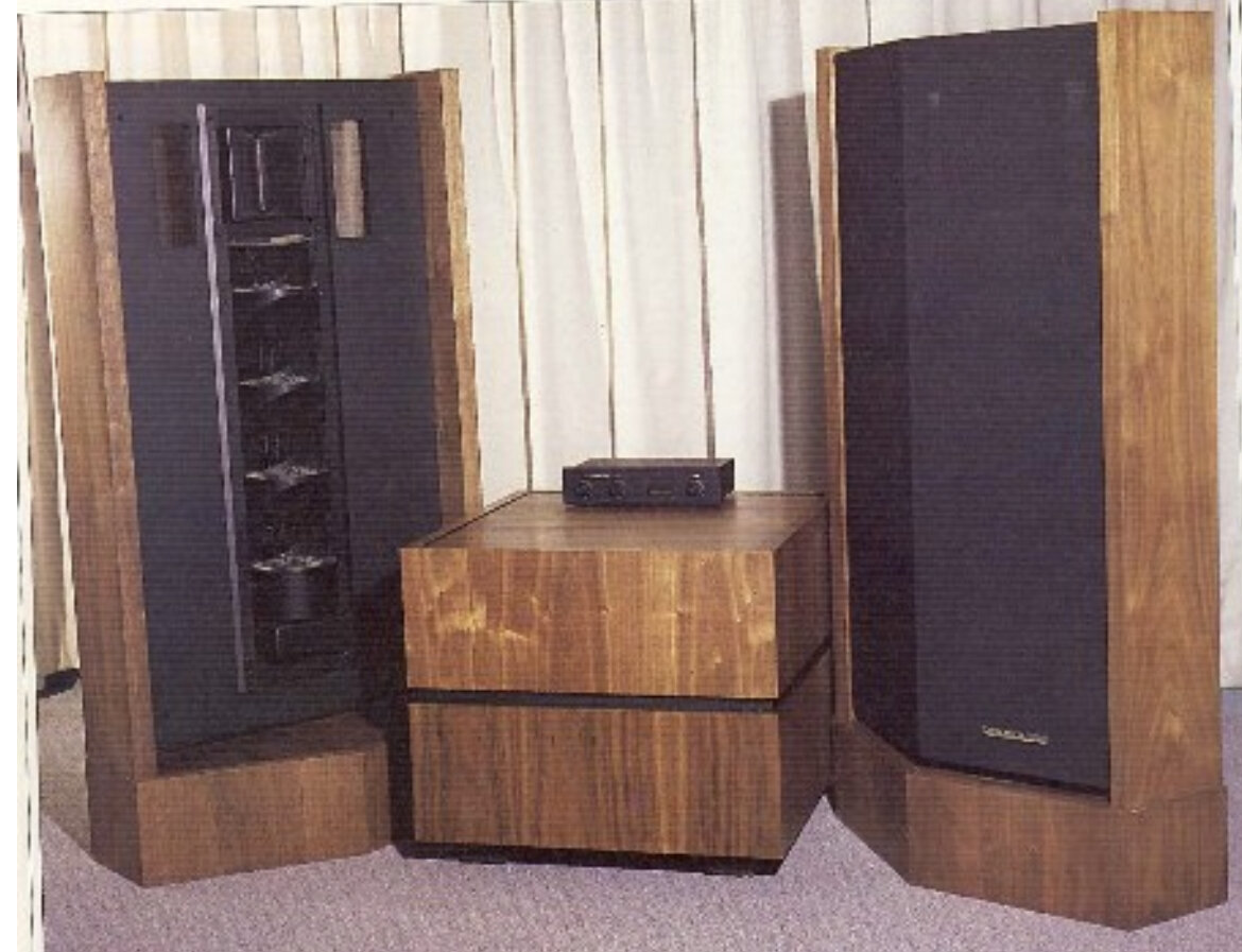 Infinity Servo-Static IA