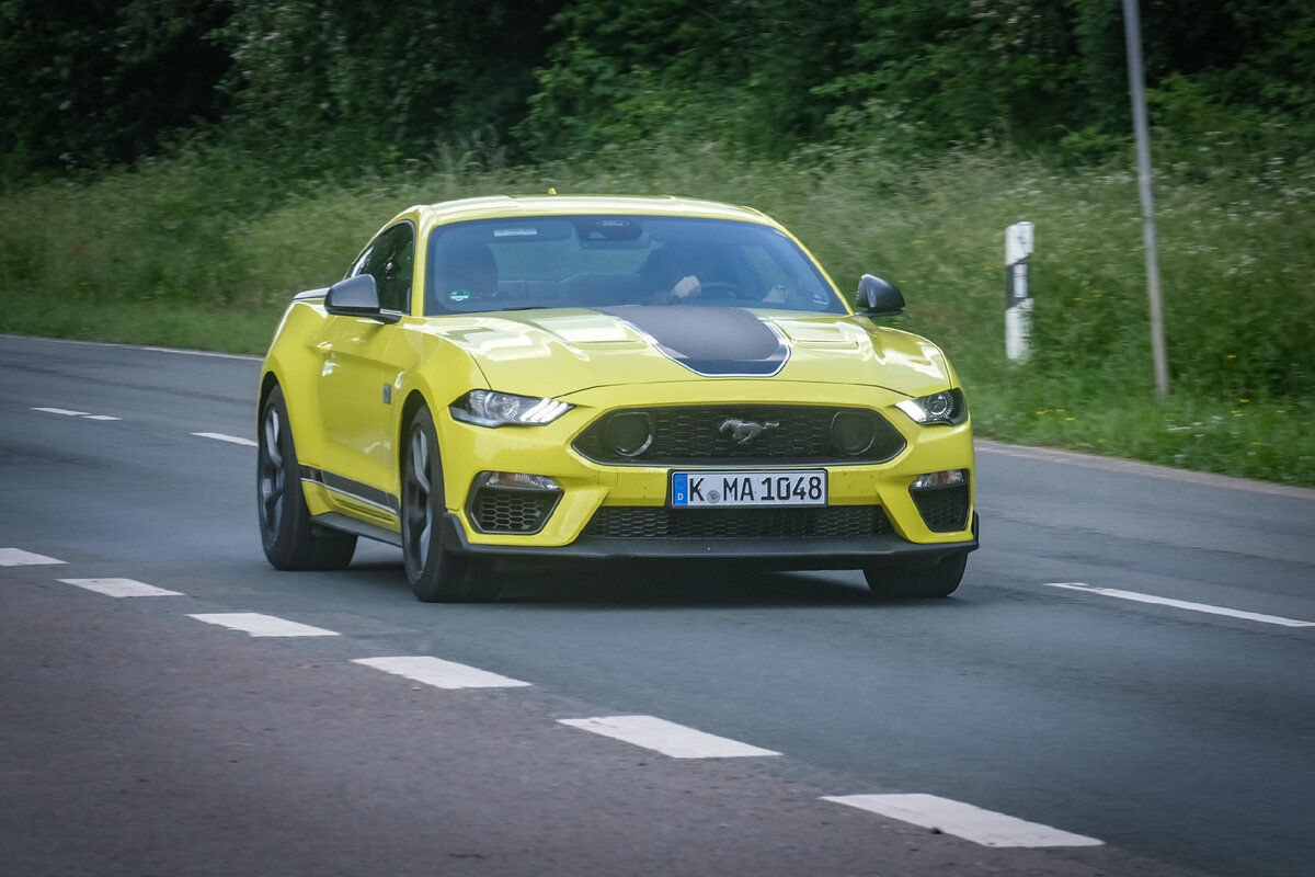 Ford Mustang Mach 1: больше не перегревается