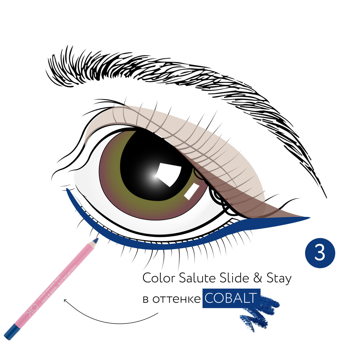 Лисий взгляд: как нарисовать стрелки для глубоко посаженных глаз