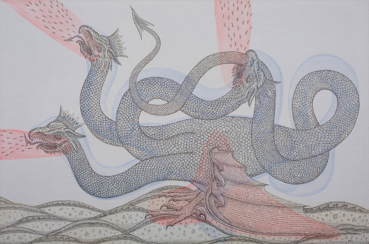 Даша Близнюк, «Дракон», 2022