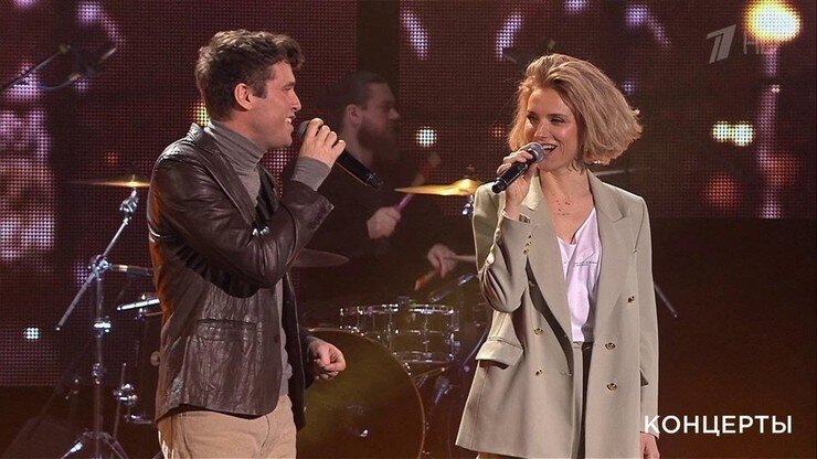 Ирина Тонева и Павел Артемьев / Фото: кадры из программы